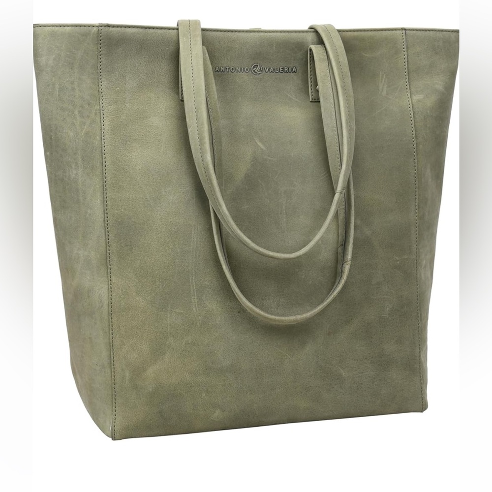 XL Antonio Valeria Green AVA  tote bag/ purse